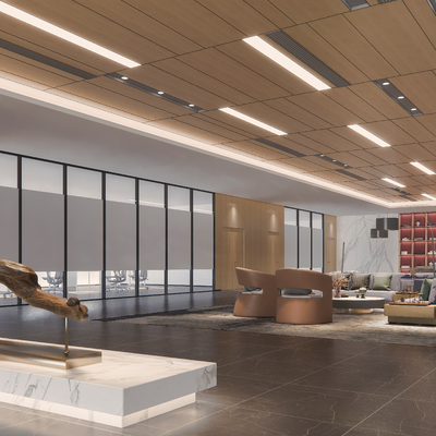 Modern Office Rest Area