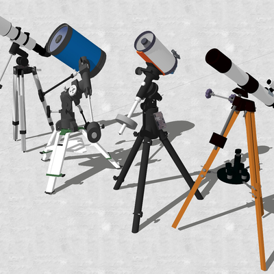 modern astronomical telescope