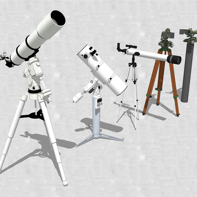 modern astronomical telescope