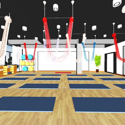 Modern Yoga Studio