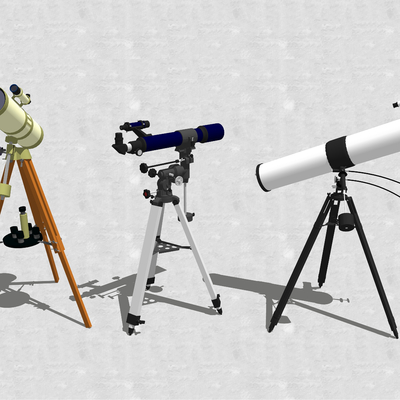 modern astronomical telescope