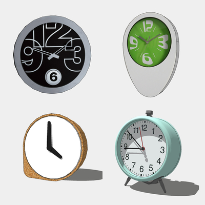 Modern Clock