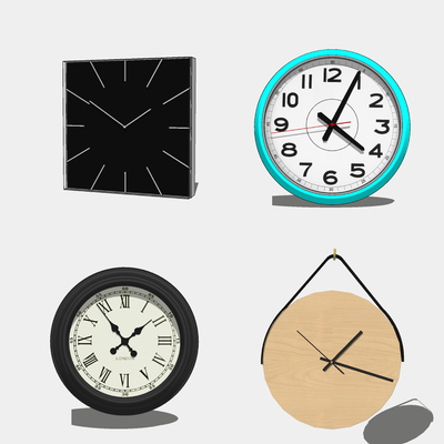 Modern Clock