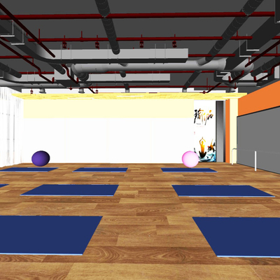 Modern Yoga Studio