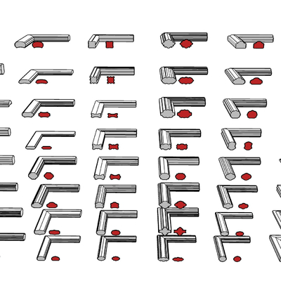 modern plaster line