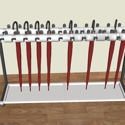 Modern Umbrella Rack