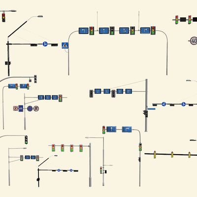 Modern Traffic Lights