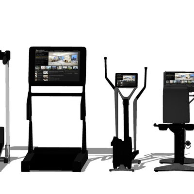 Modern Fitness Equipment