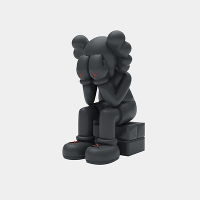 modern kaws doll toy