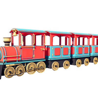 Modern Thomas small train