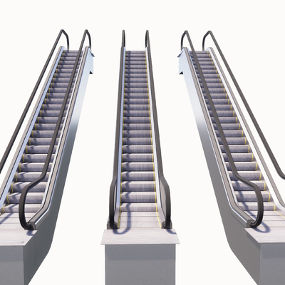 Elevator Mall Escalator