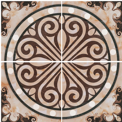 Republic of China Style mosaic floor tile