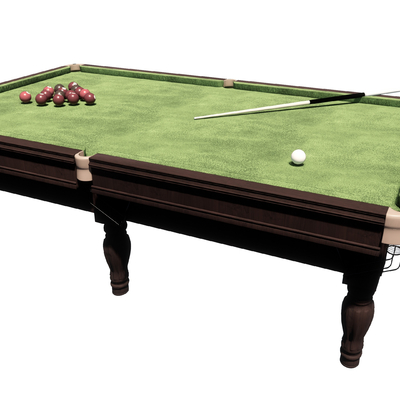 Modern billiard table