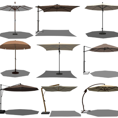 Modern Outdoor Parasol