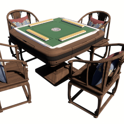 New Chinese Mahjong Table