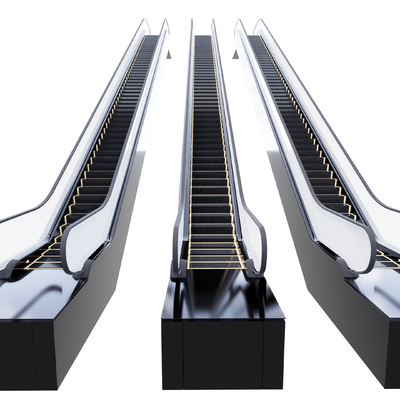 Modern escalator