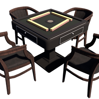 New Chinese Mahjong Table