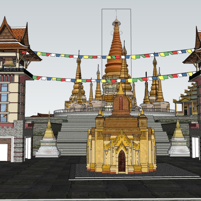 Southeast Asian temples