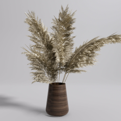 Modern Dried Flower Vase Floriculture