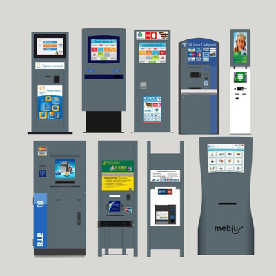 Modern ATM Machine