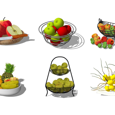 Modern kitchen fruit