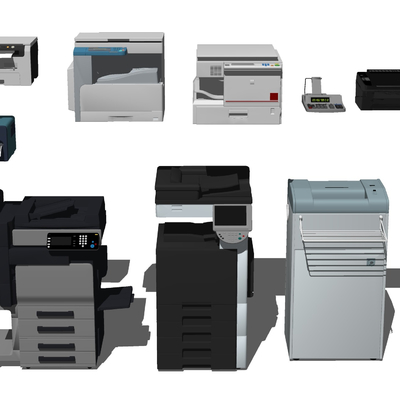 Modern printer copier combination