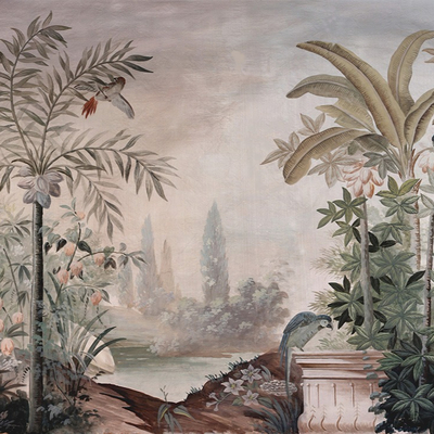 European Pastoral Mural