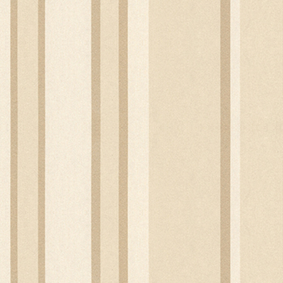 Non-woven striped wallpaper