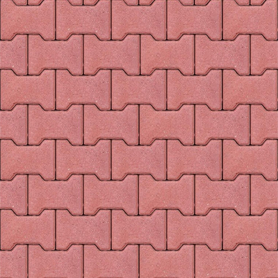 outdoor red floor tile