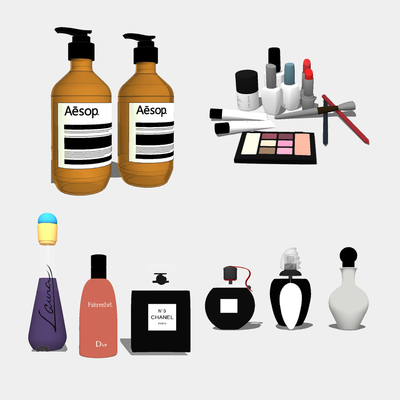 Modern Cosmetic Cleaning Products