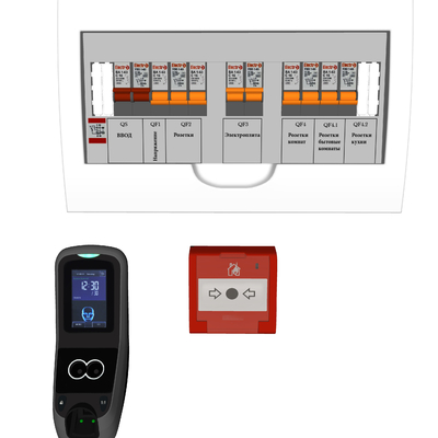 Modern Air Switch Face Recognizer