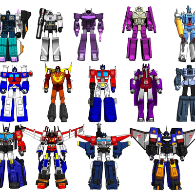 Modern Transformers Toys