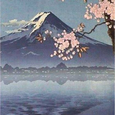 Japanese Decorative Hanging Paintings