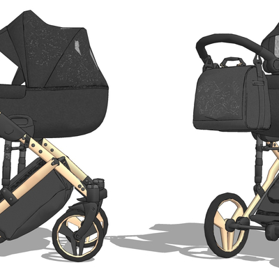 Modern Stroller Trolley