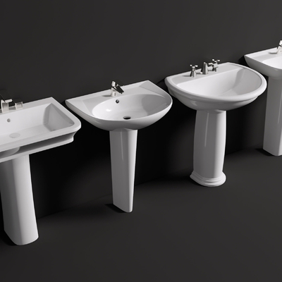 Modern independent column basin