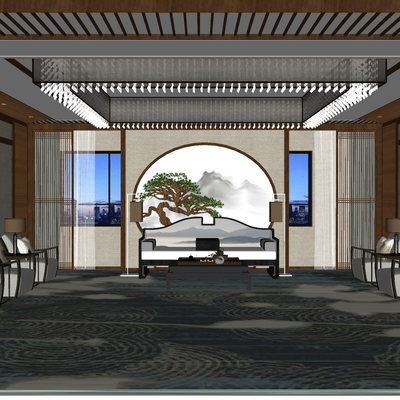 New Chinese Reception Room