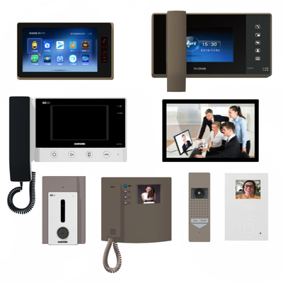 Modern videophone doorbell intercom