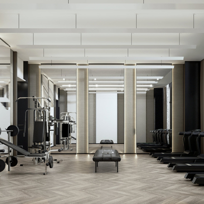 Modern Gym