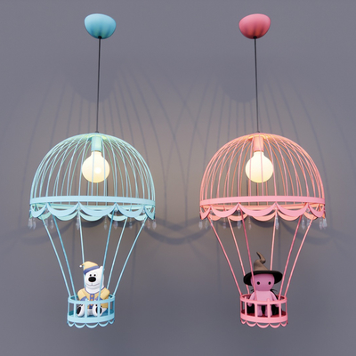 Modern children's cartoon chandelier