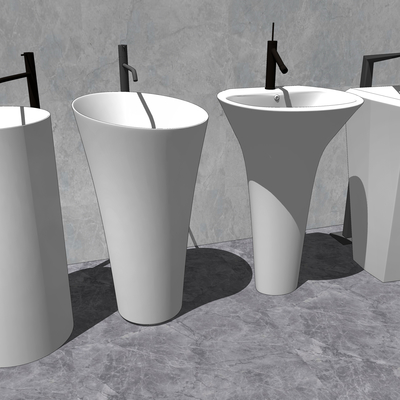 Modern Vertical Washbasin