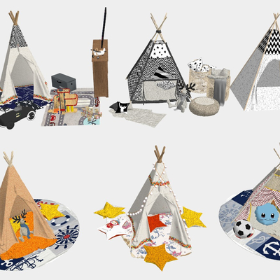 Modern Children's Tent