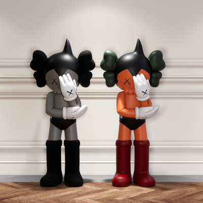 modern kaws toys