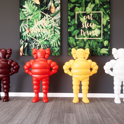 modern kaws toys