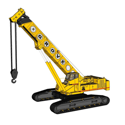 modern excavator