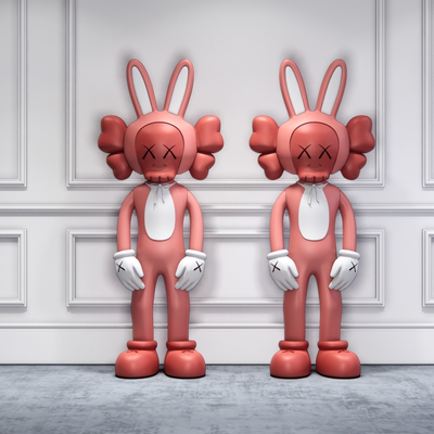 modern kaws toys