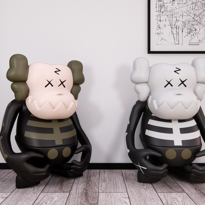 modern kaws toys