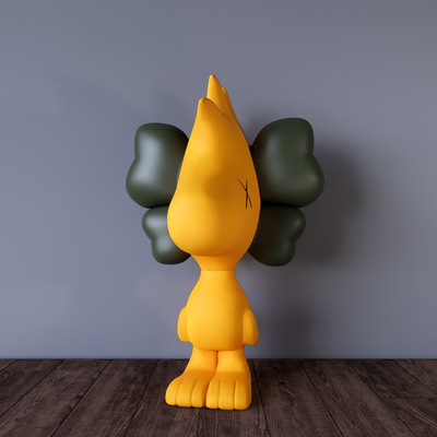 modern kaws toys