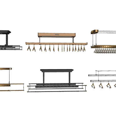 Modern electric drying rack