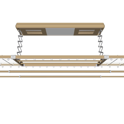 Modern automatic lifting drying rack