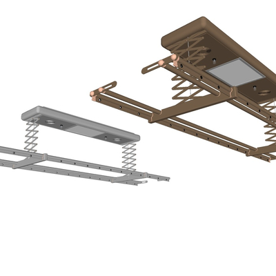 Modern automatic lifting drying rack